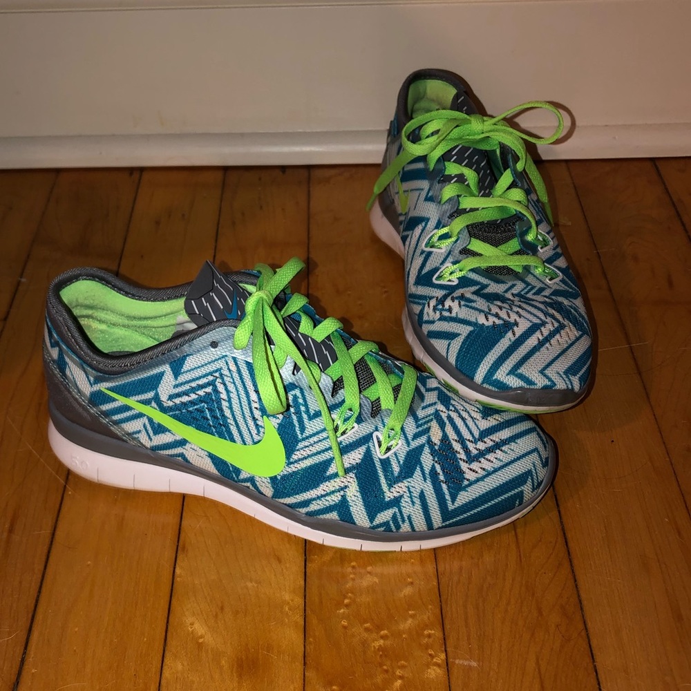Like new Nike Free 5.0